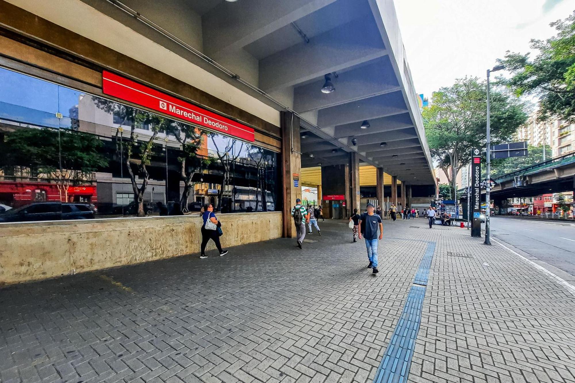 Predio Proximo A Estacao Marechal Deodoro E Facil Acesso Ao Memorial Da America Latina - Zoom Santa Cecilia Sao Paulo Exterior photo